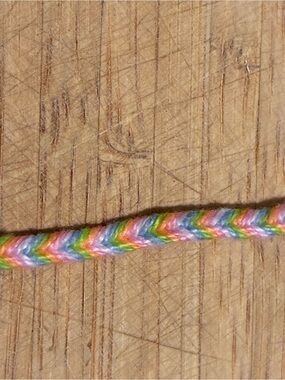 One of a kind Hand-Crafted Braided String Bracelet Wristband